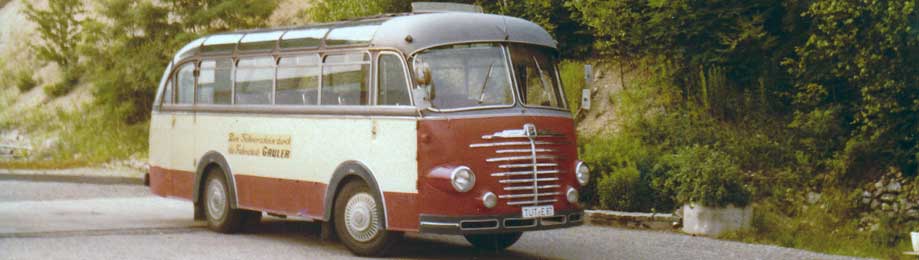 historischer Bus